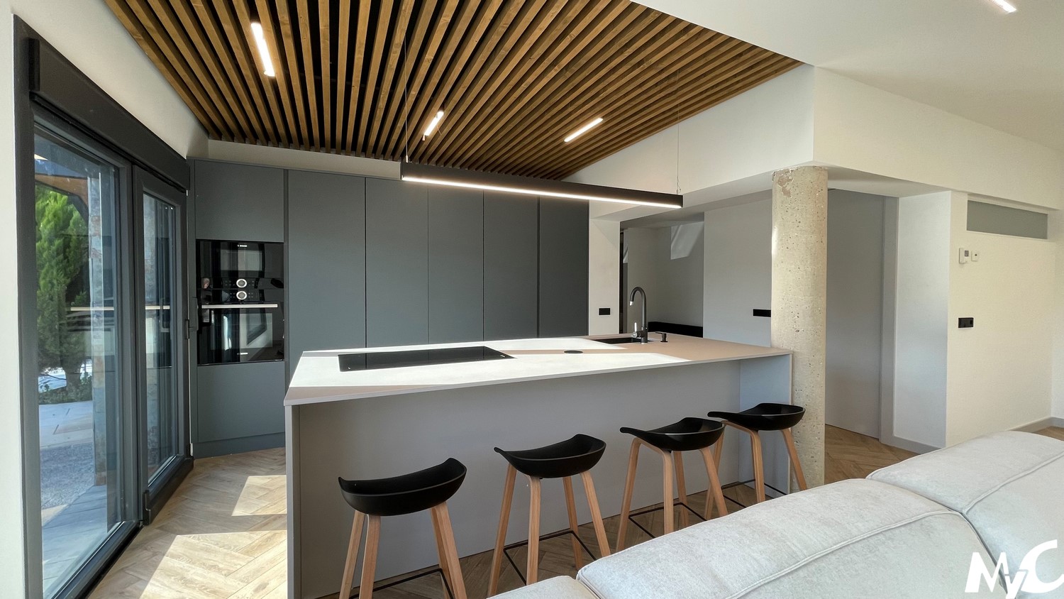 Cocina realizada por MYC